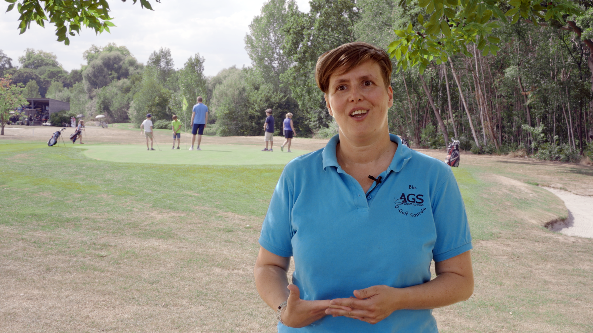 Antwerp Golf School is gespecialiseerd in het lesgeven aan kinderen en jongeren met autisme
