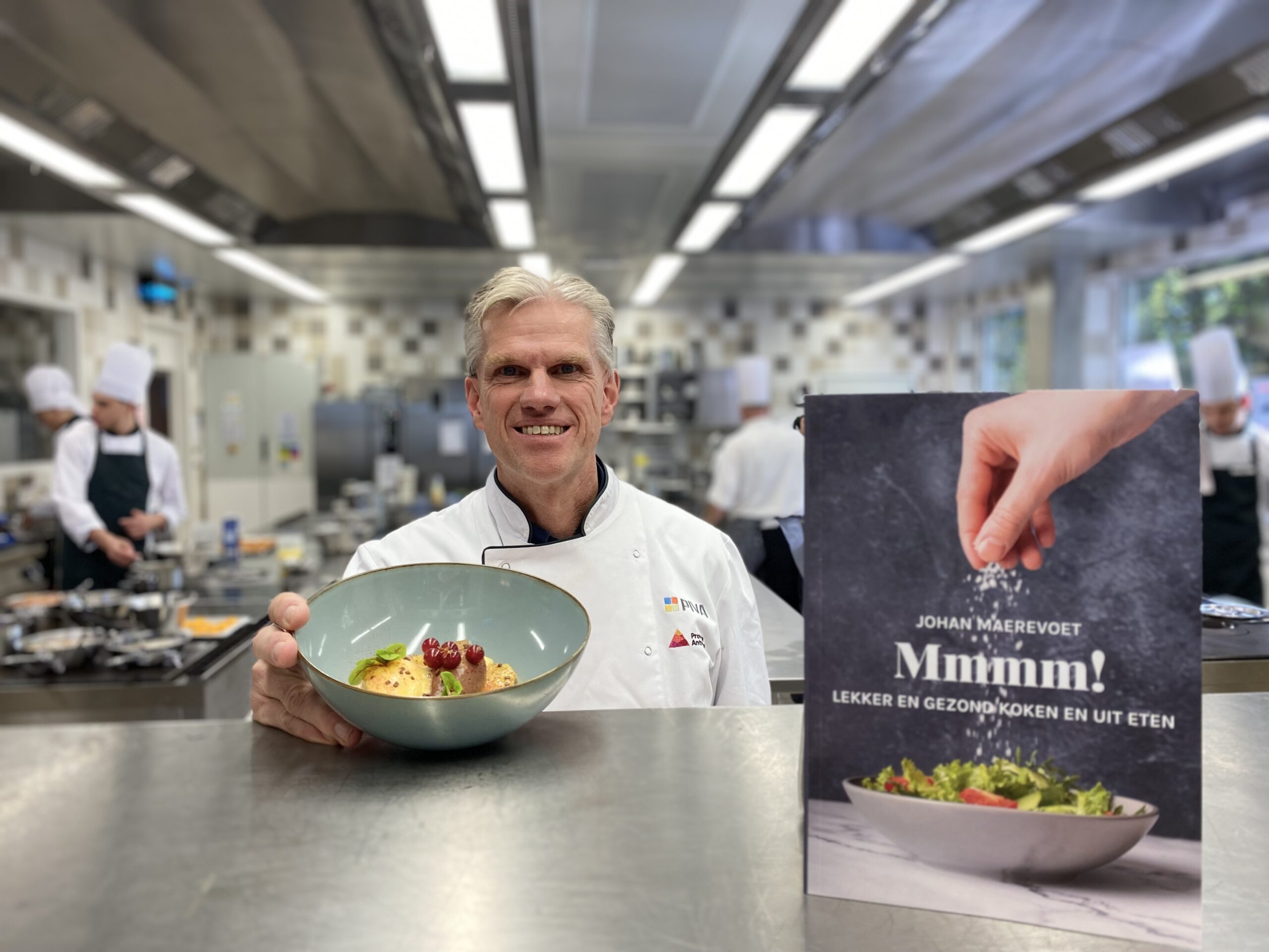 Johan Maerevoet schrijft boek over gezond tafelen