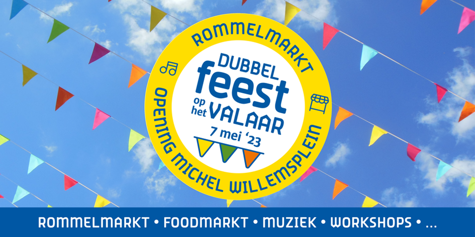 Op zondag 7 mei viert het Valaar in Wilrijk dubbel feest