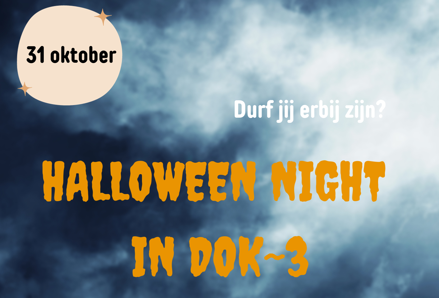 Halloweennight in DOK~3 in Aartselaar