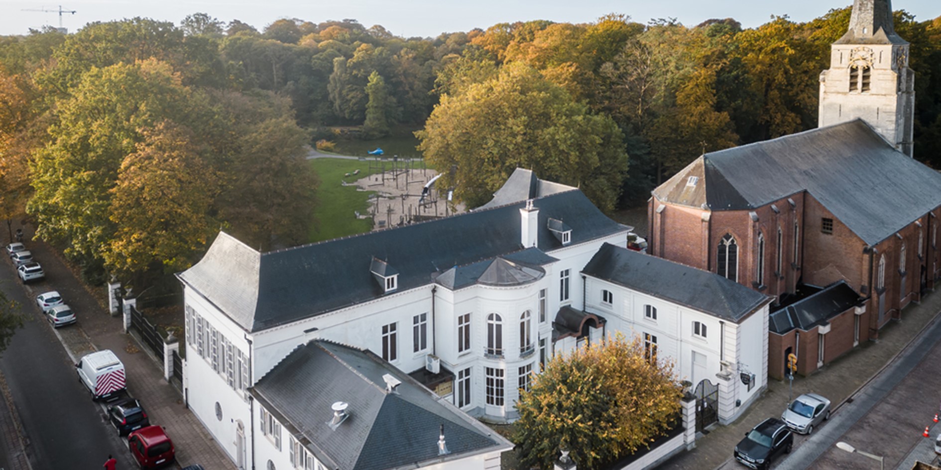 Nieuwe toekomst voor kasteel Steytelinck in Wilrijk