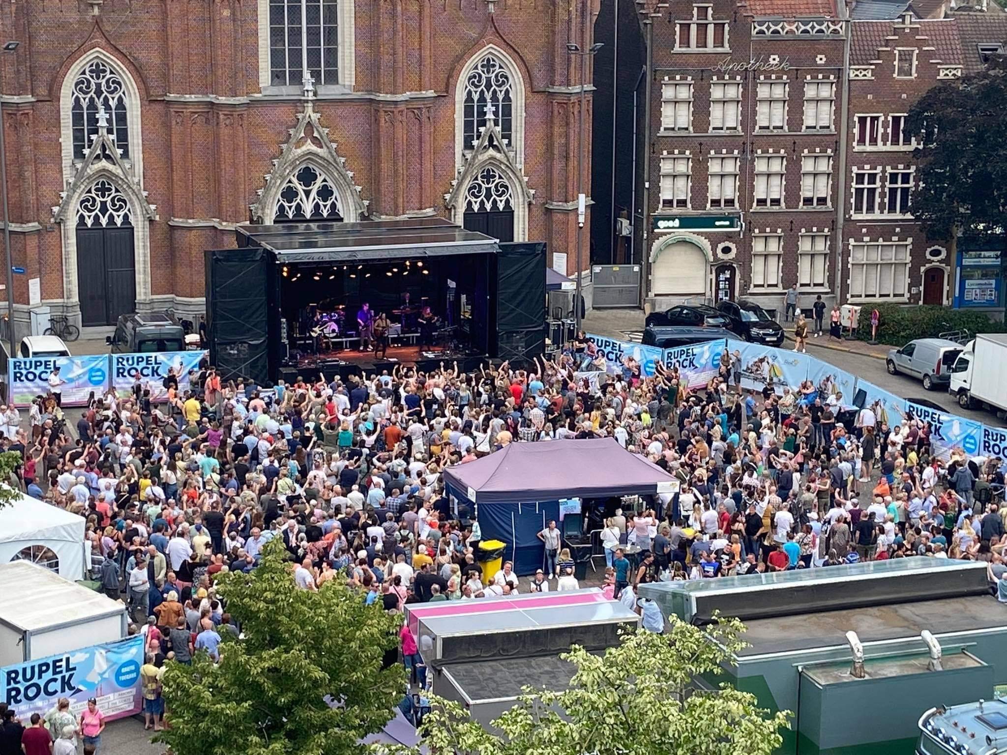 Gratis Rupelrock wil Grote Markt in Boom weer laten dansen