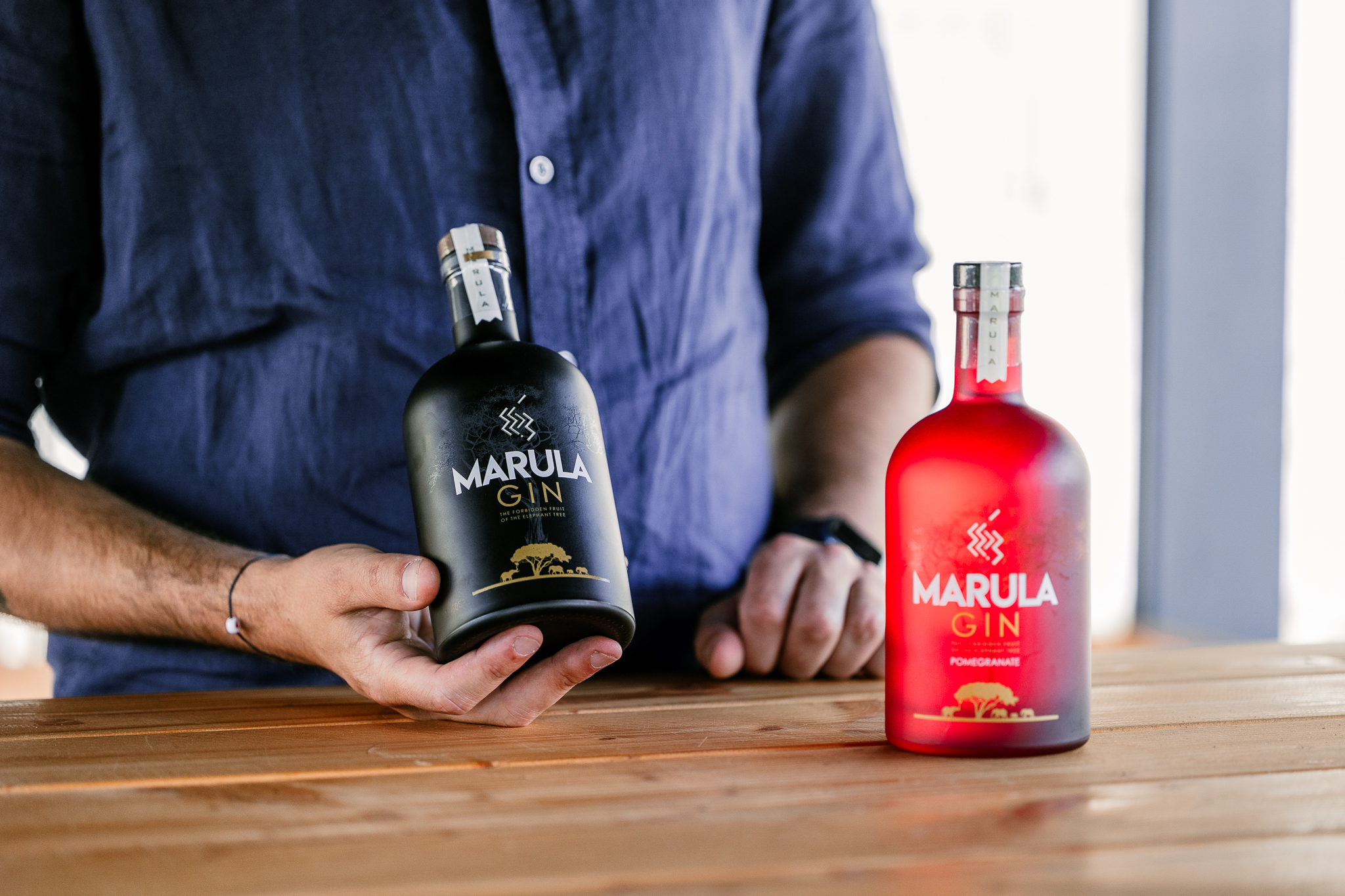 De suggestie van … Bar Bernaar: Marula Gin