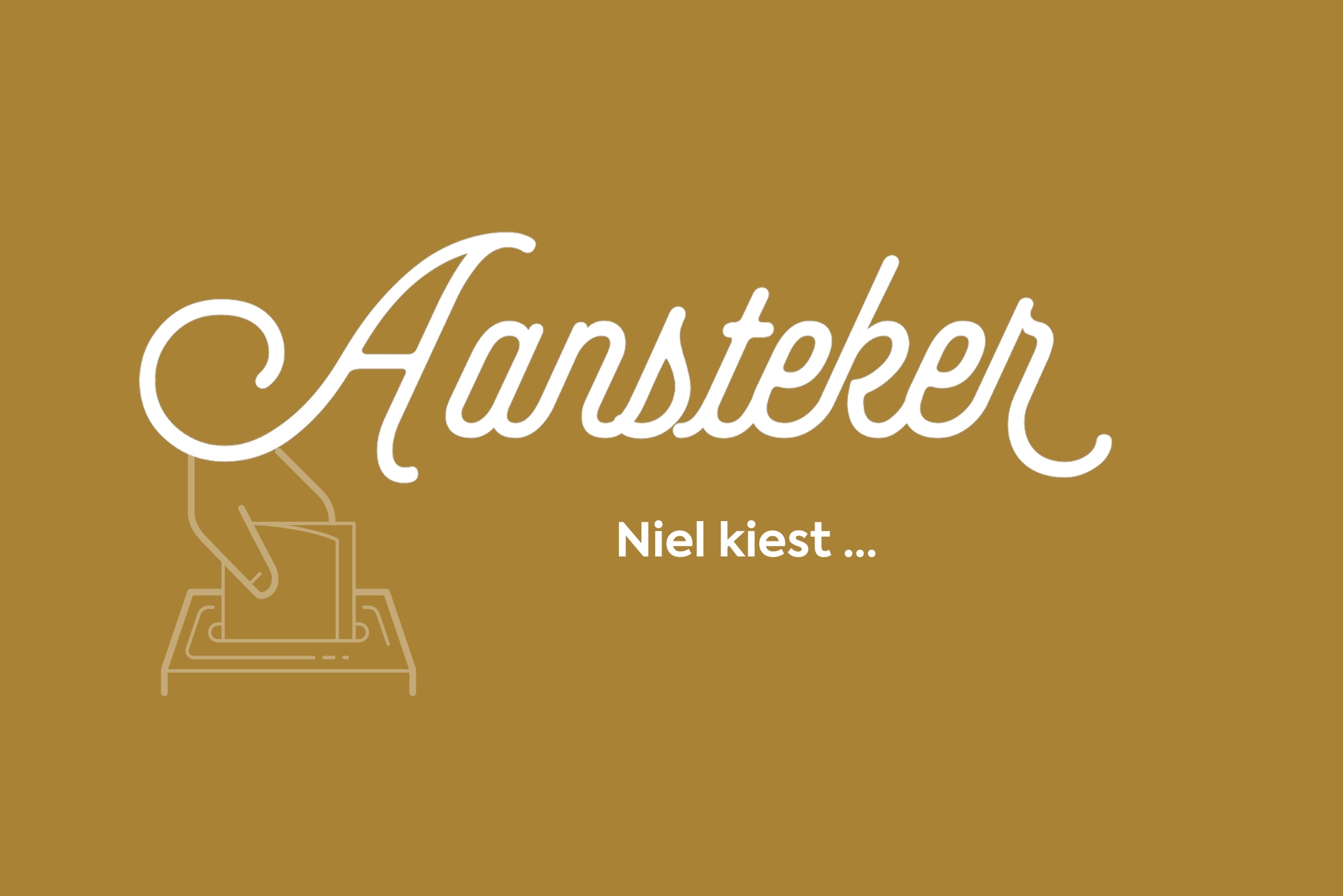 Niel kiest …