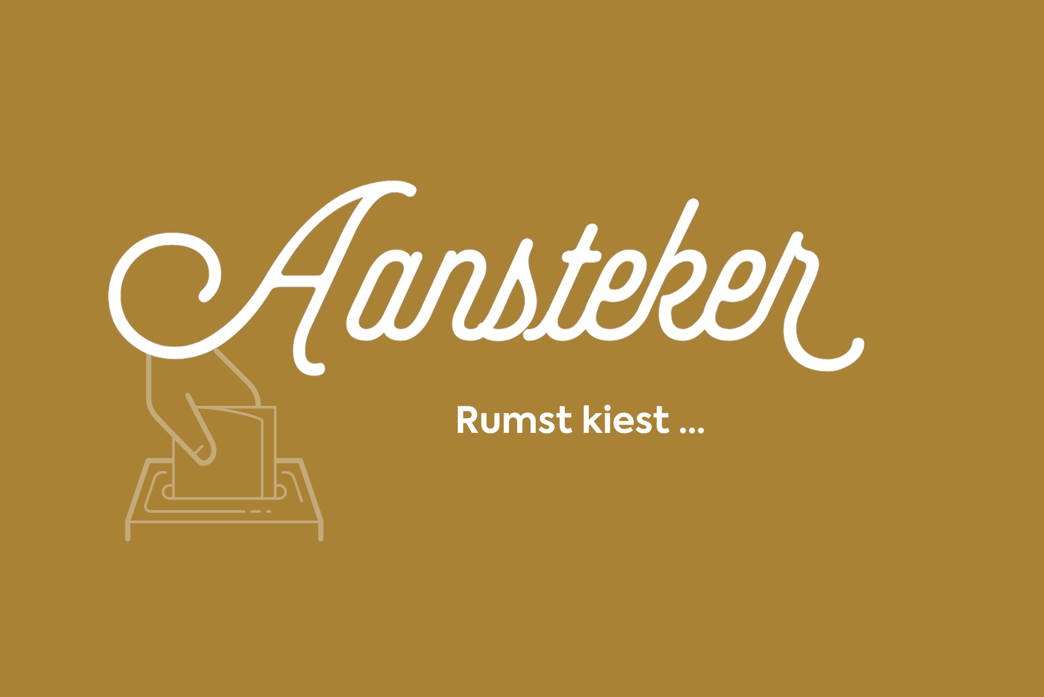 Rumst kiest …