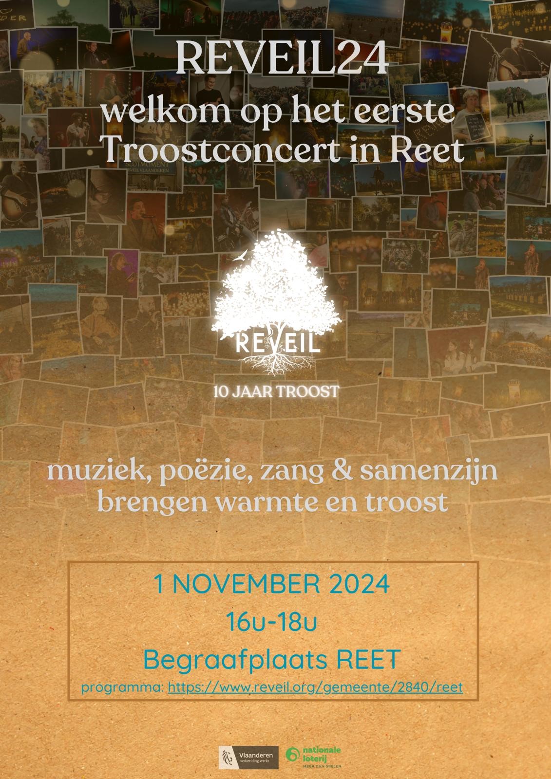 Eerste troostconcert Reveil Rumst