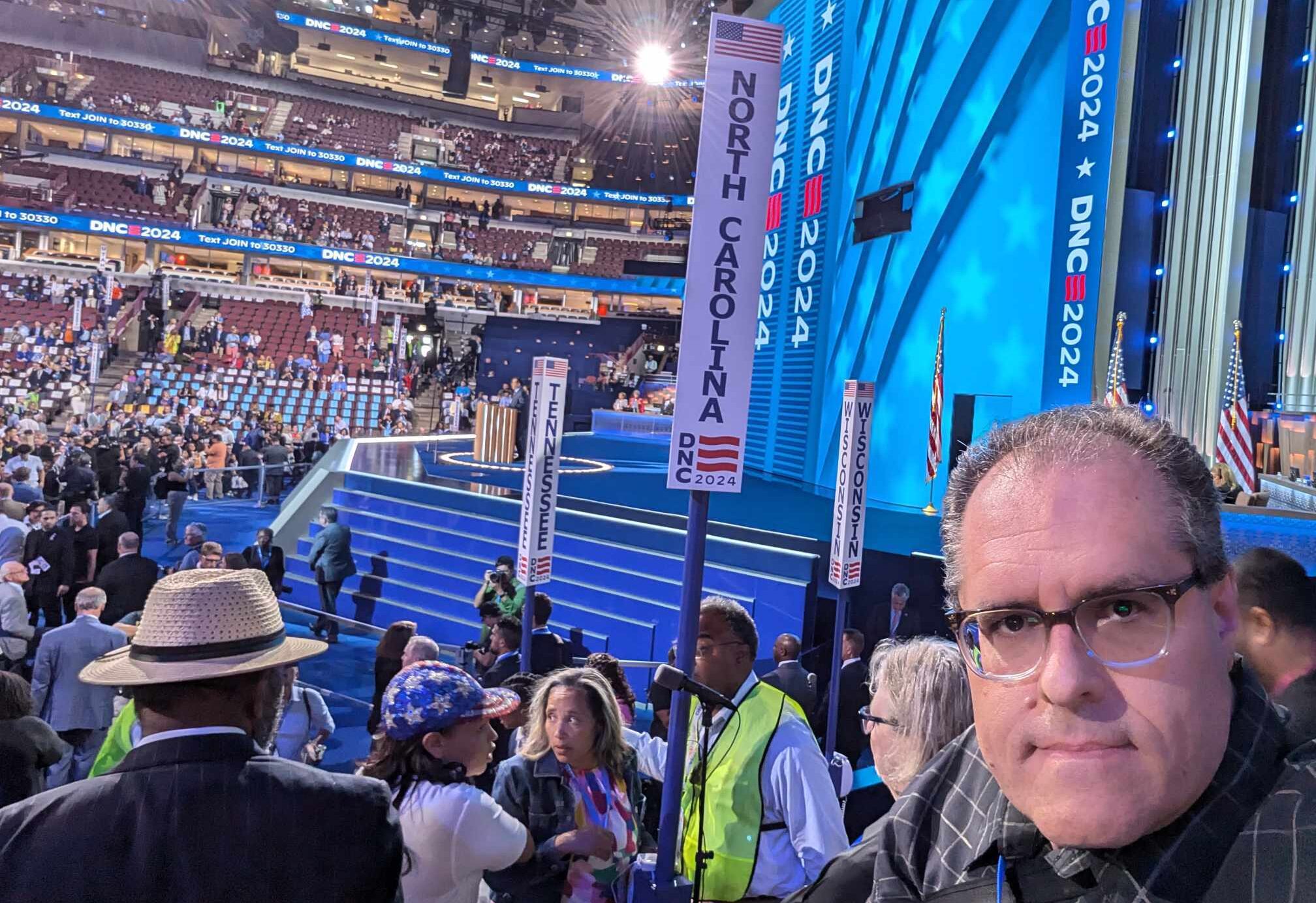 Bomenaar Thierry Wernaers vanuit het hart van de Amerikaanse presidentsverkiezingen