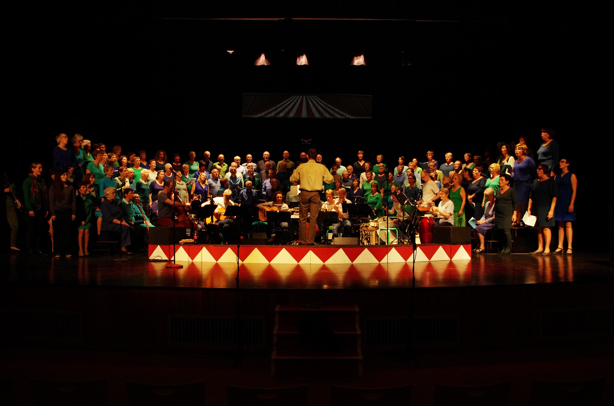 Solidariteitskoor Frappant toert met gloednieuwe voorstelling