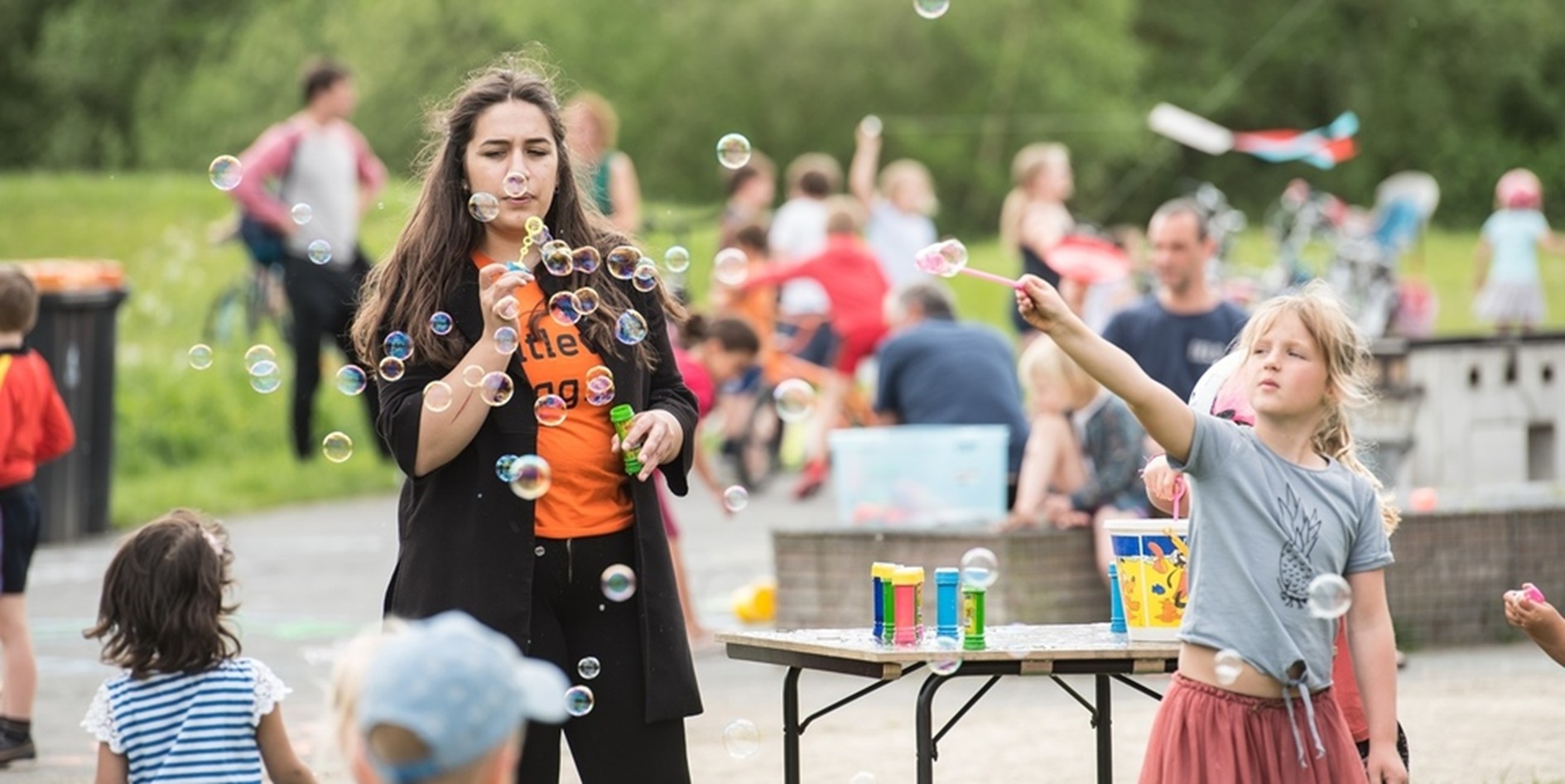Buitenspeeldag in Wilrijk op woensdag 23 april