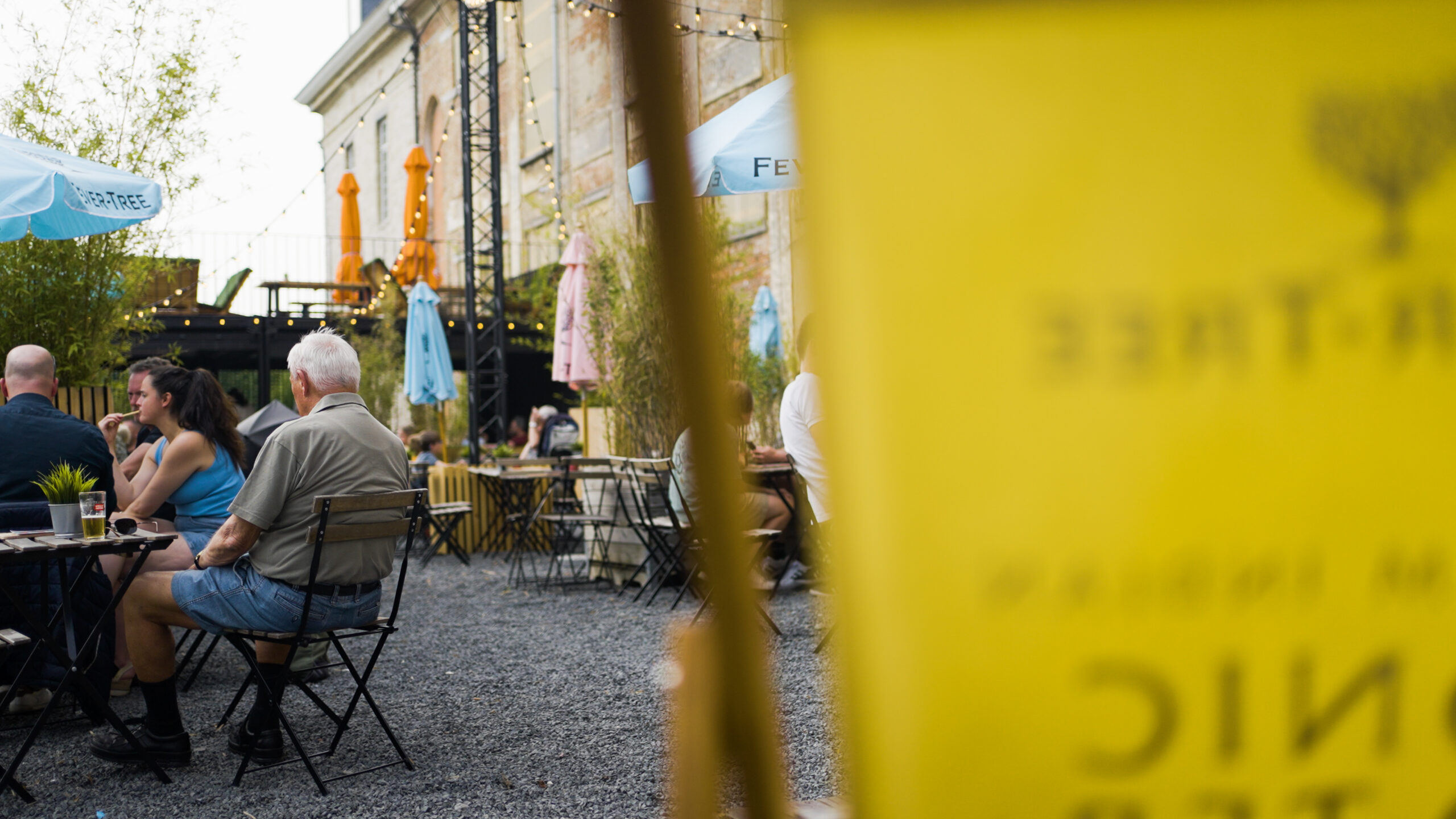 Zomer vol activiteiten en BBQ voor 5 jaar Bar Bernaar