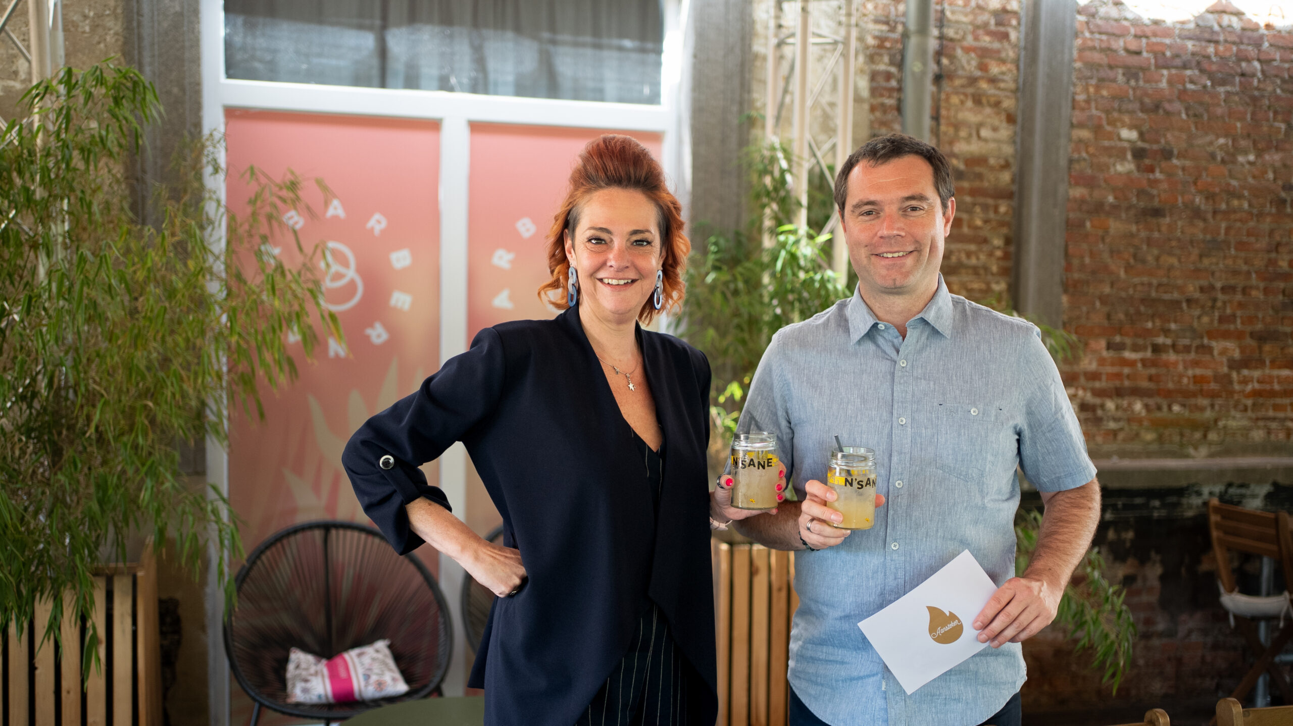 Zomerbabbel met … Evi Heyndrickx