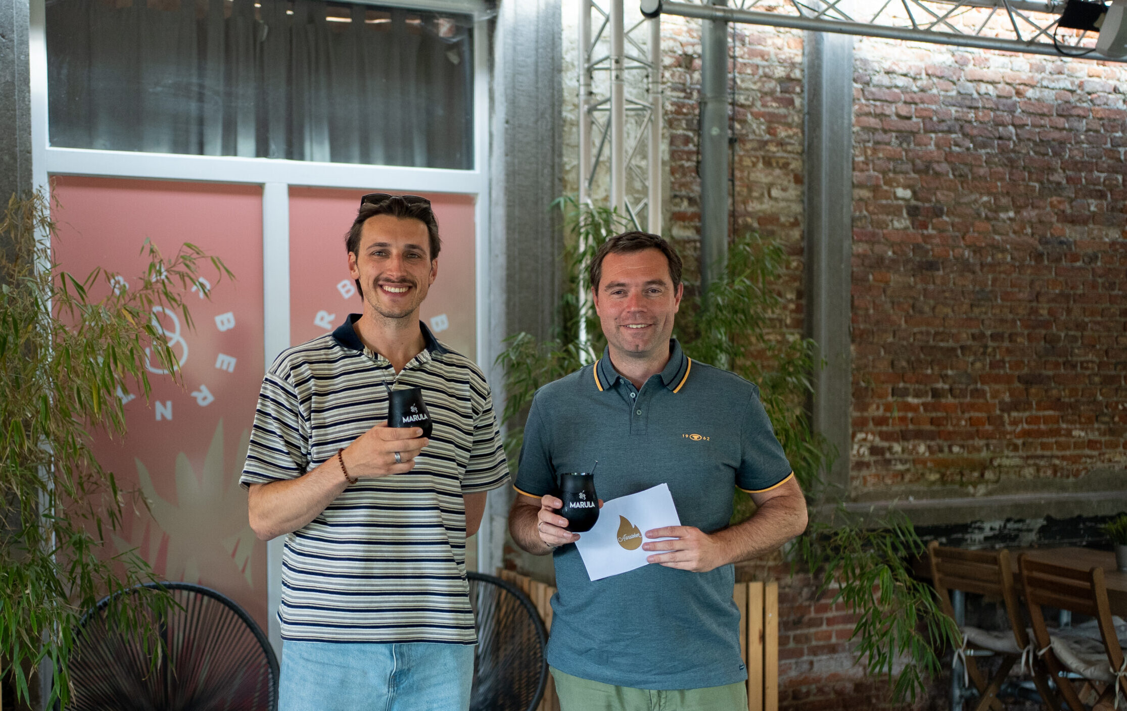 Zomerbabbel met … Fabian Hermans