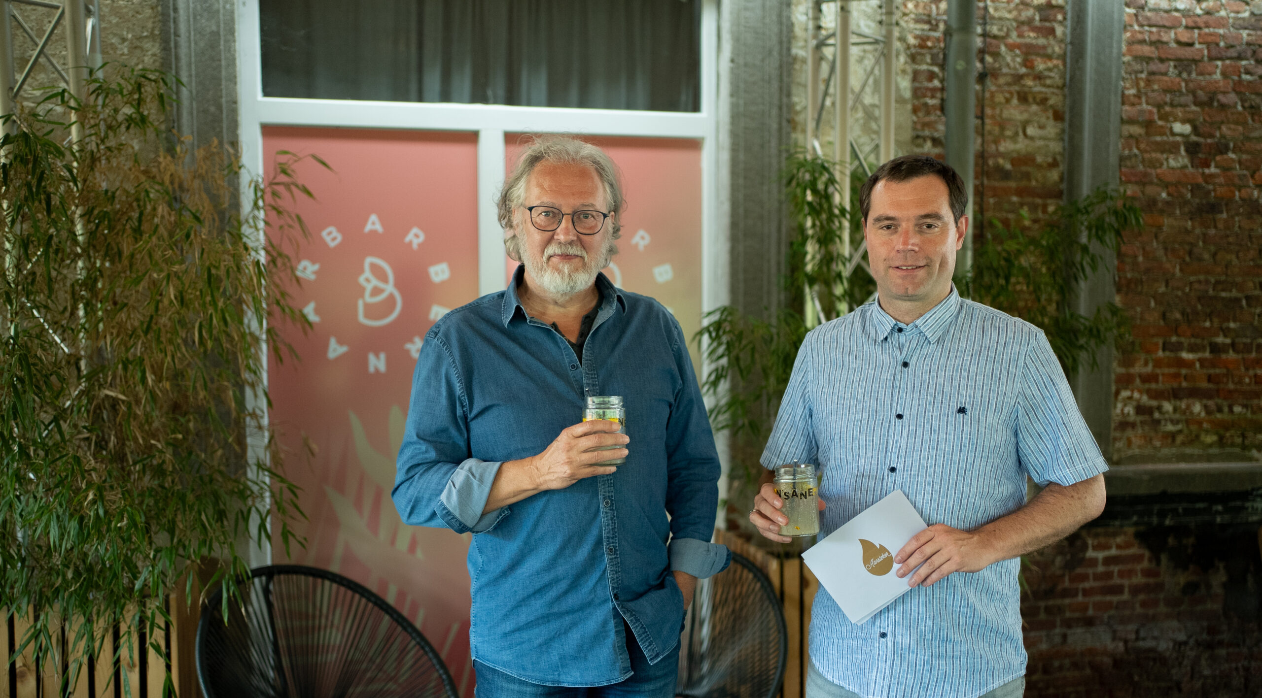 Zomerbabbel met … Luc Morjaeu