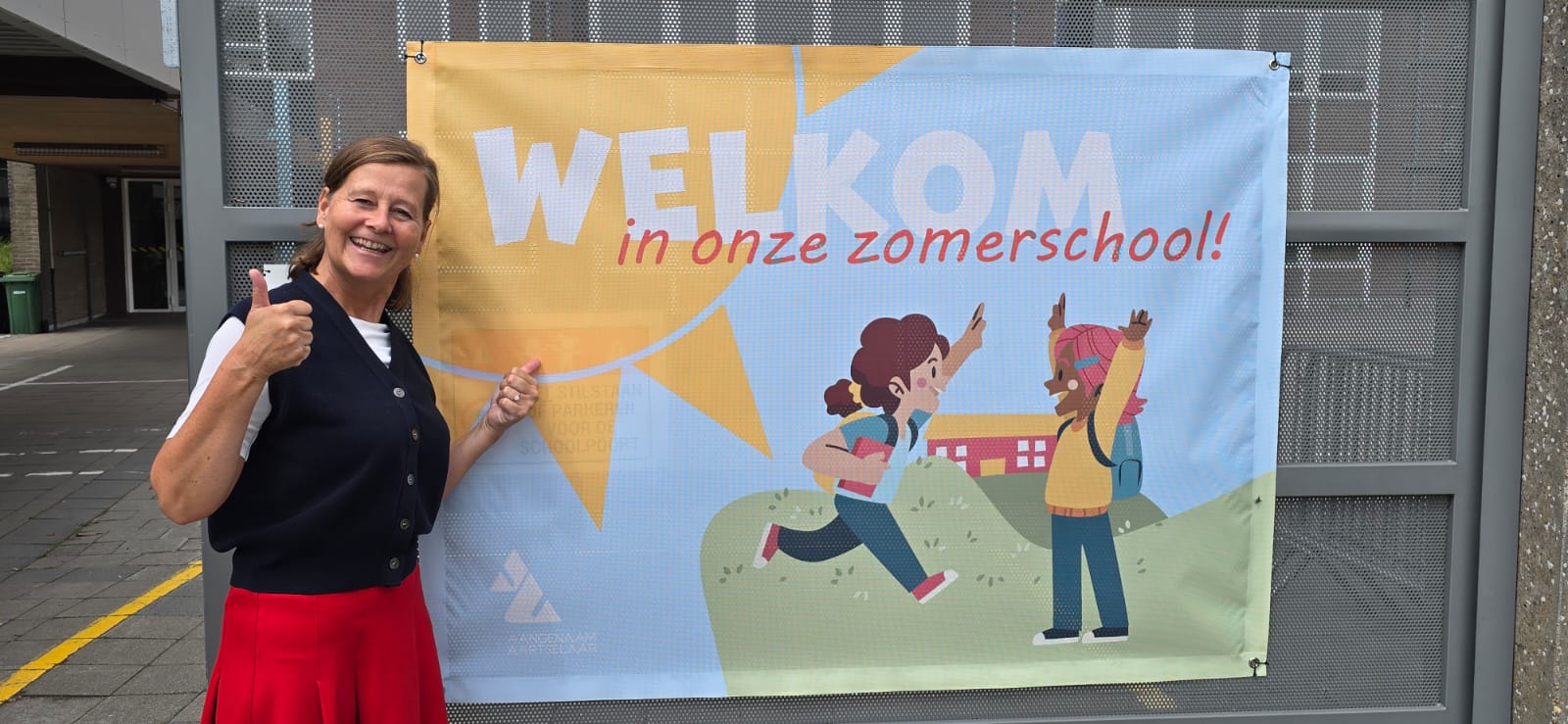 Het woord is aan … de schepen van Onderwijs: Anouk Beels