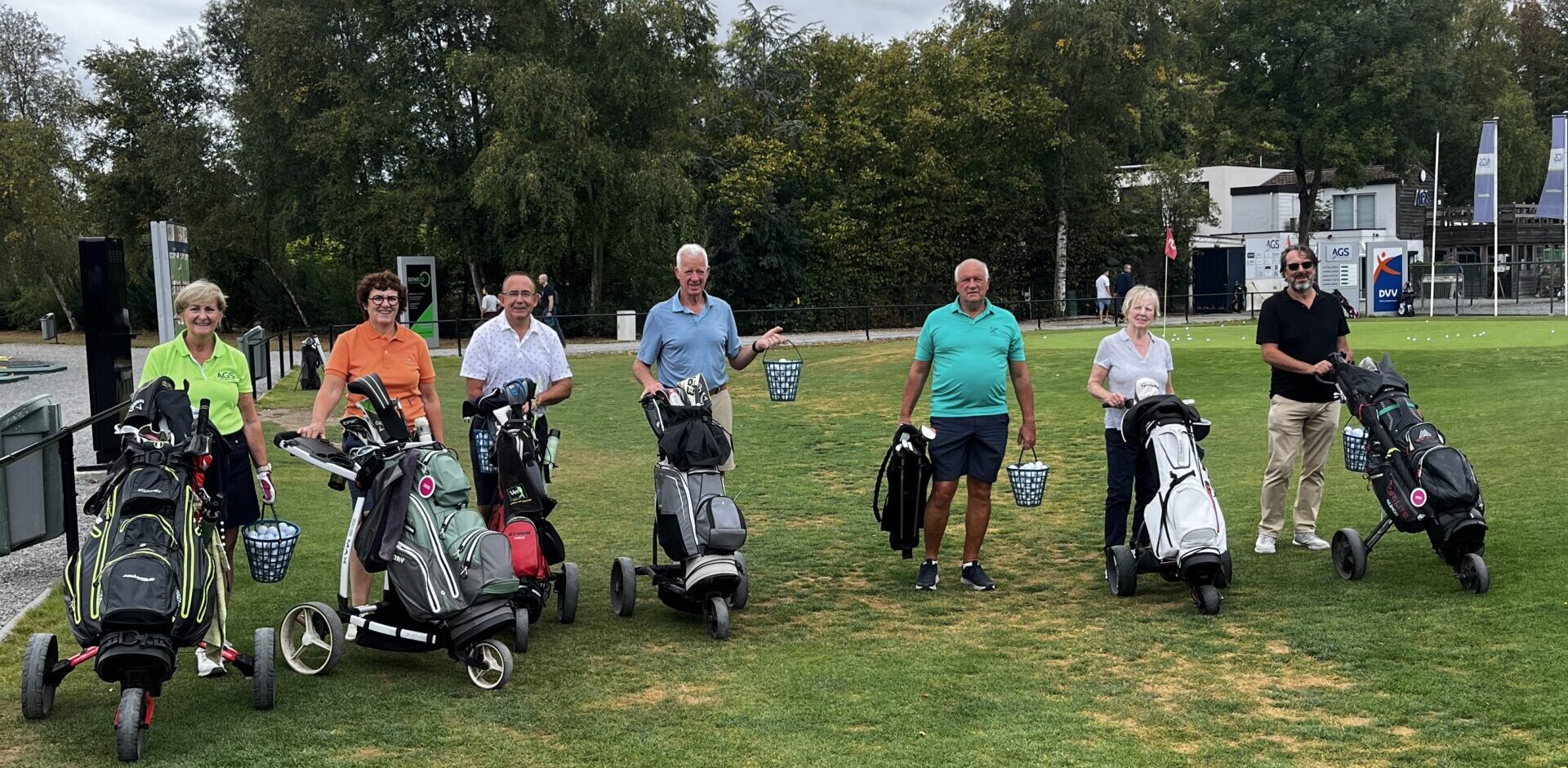 G-golf in de lift bij AGS