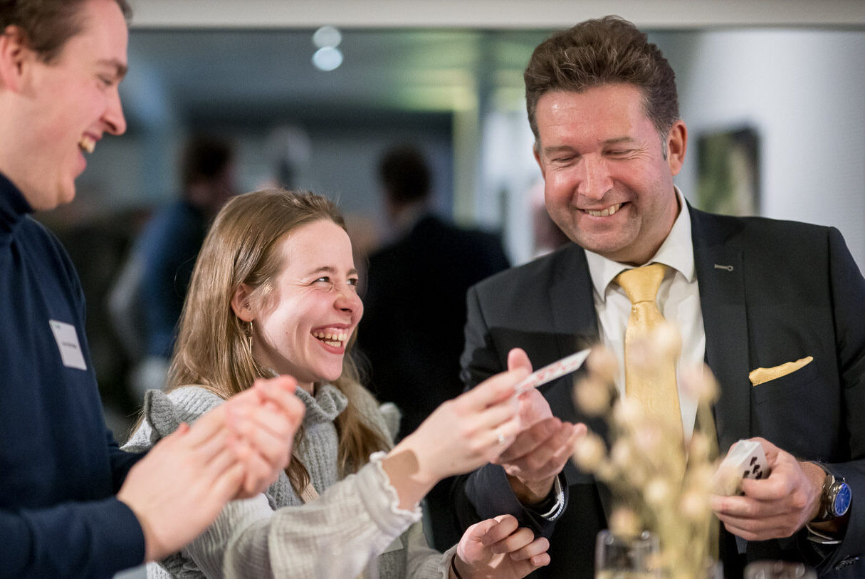 Gunther Guinée al bijna vijftig jaar als goochelaar Guinelli actief