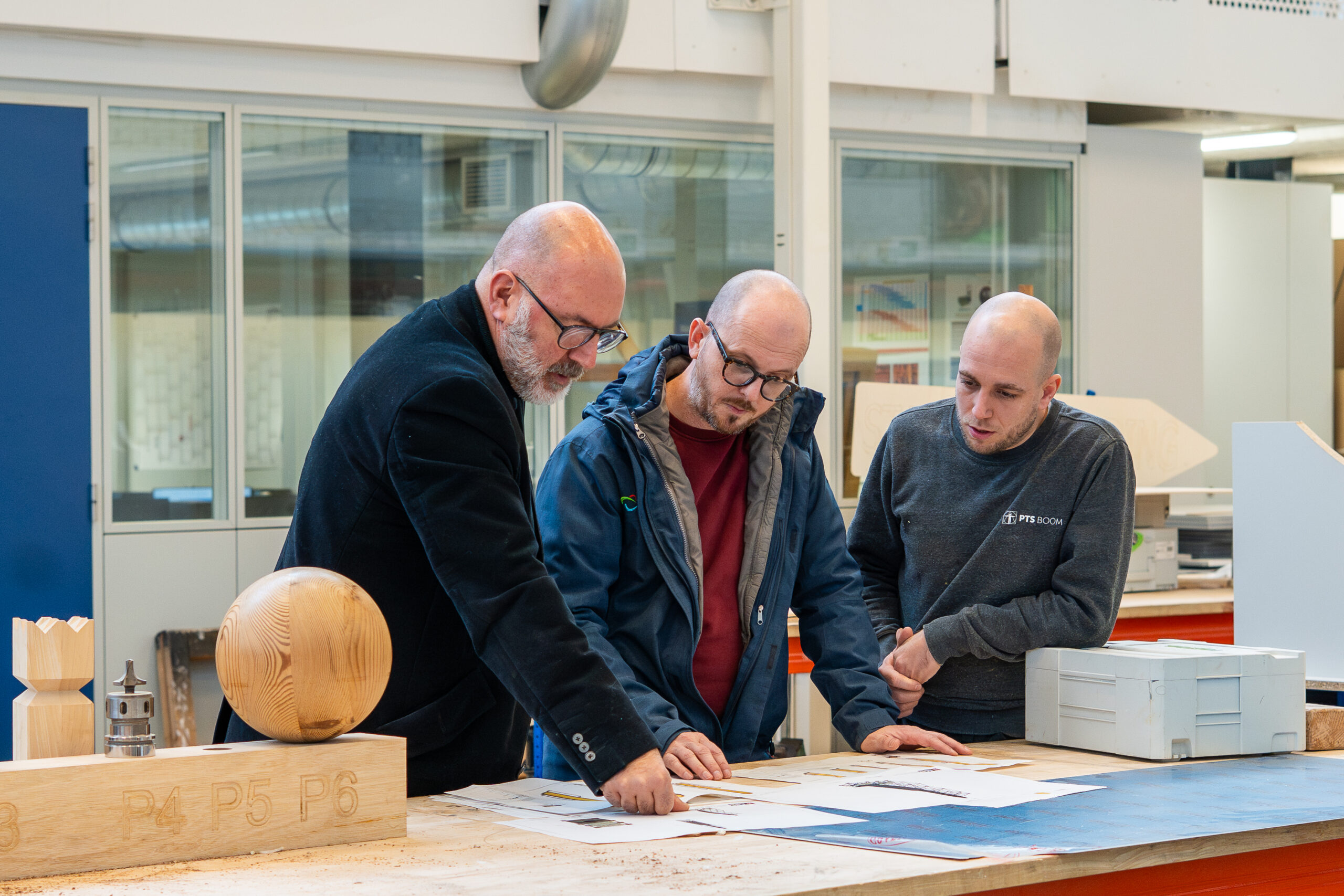 Achter de schermen van De Schorre: PTS Boom bouwt 13 meter hoge raket voor Putteke Winter