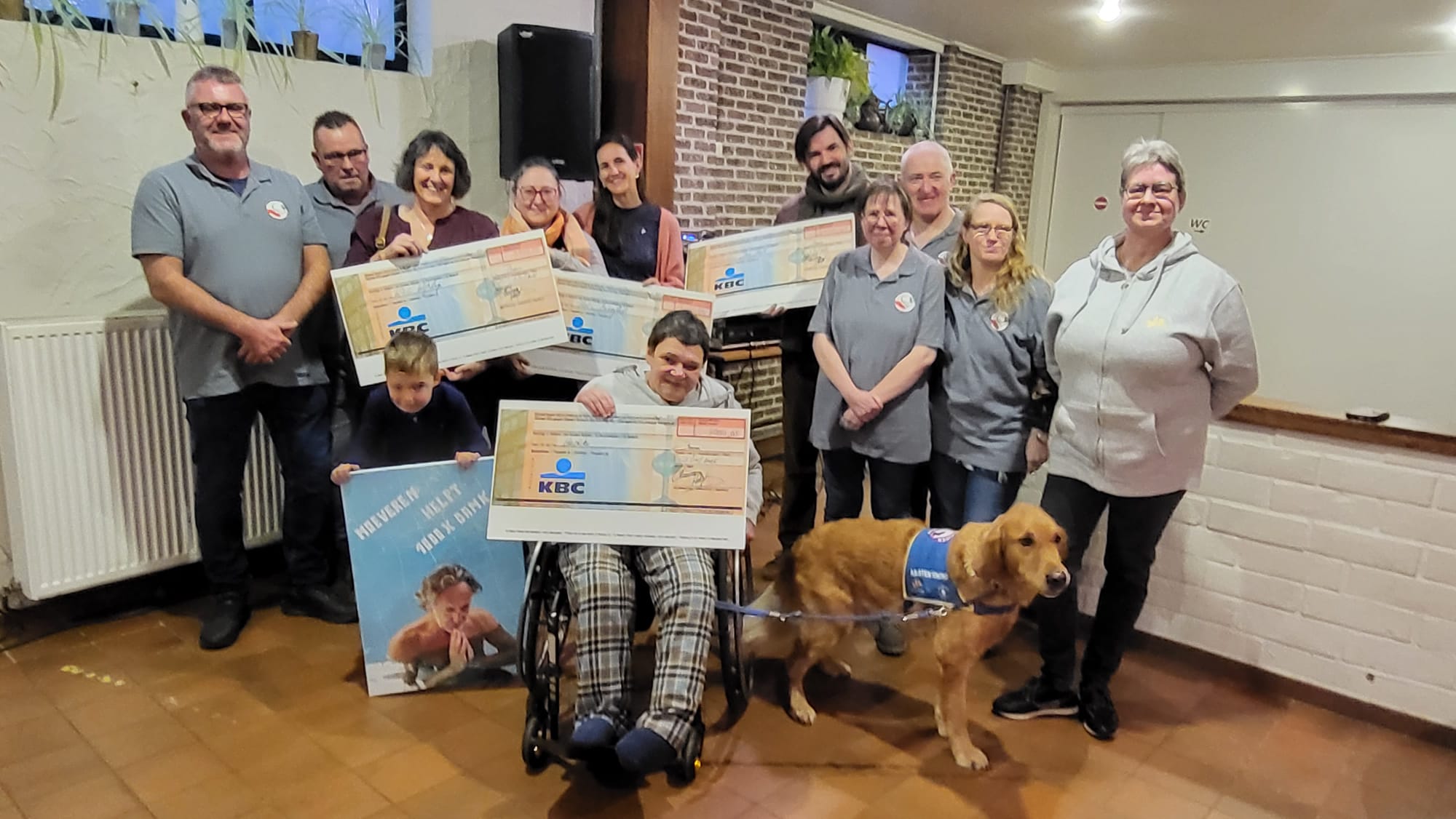Dolfijntje for Life wordt Noeveren Helpt en zocht nieuw goed doel