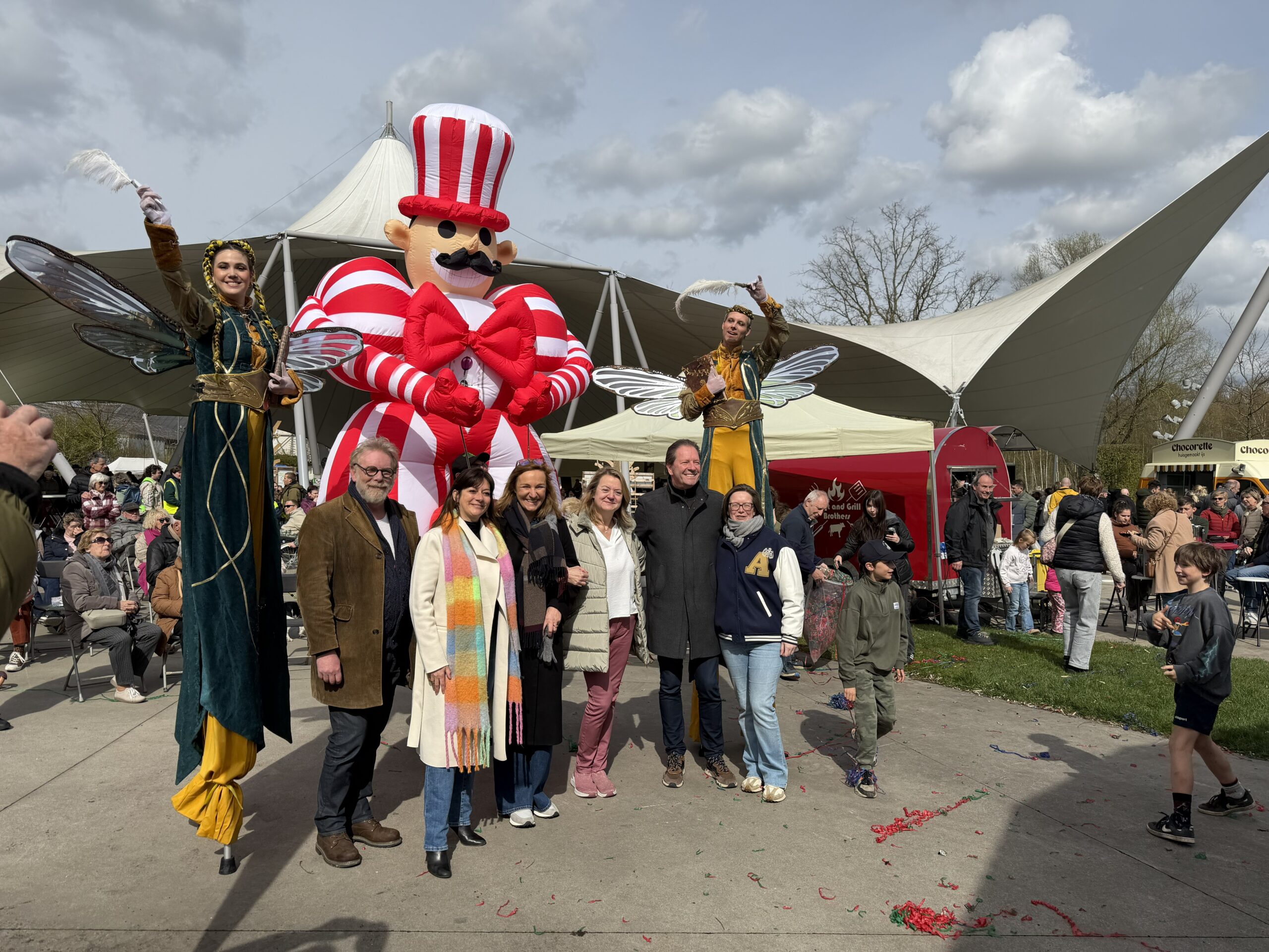 Opening toeristisch seizoen Rupelstreek-Vaartland