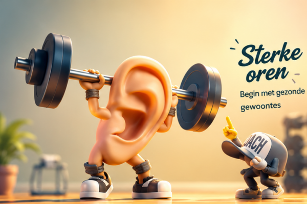 Gezonde oren_oor fitness Gezonde oren_oor fitness