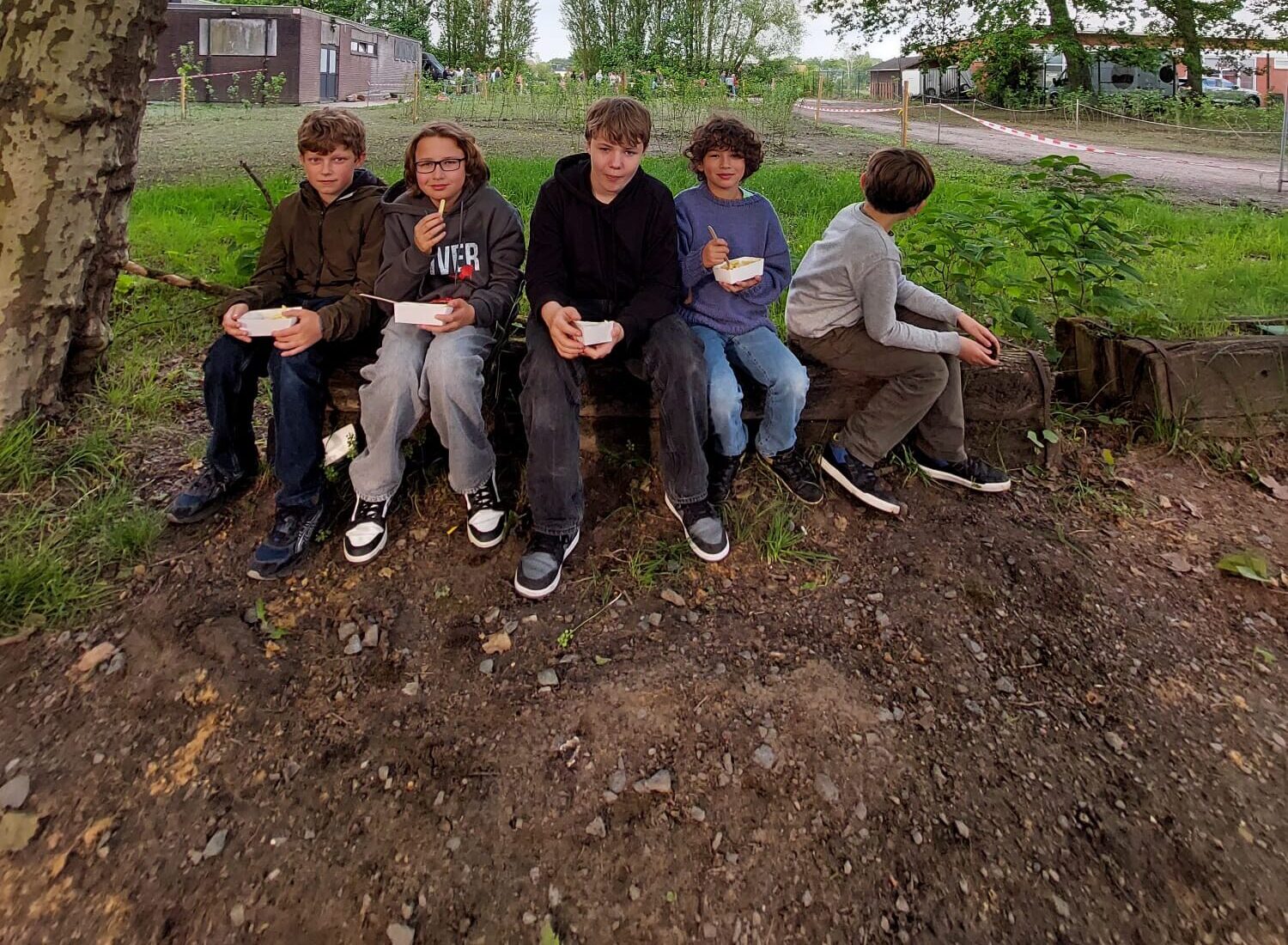 Scouts 28 Zaoeja krijgt groene speeloase