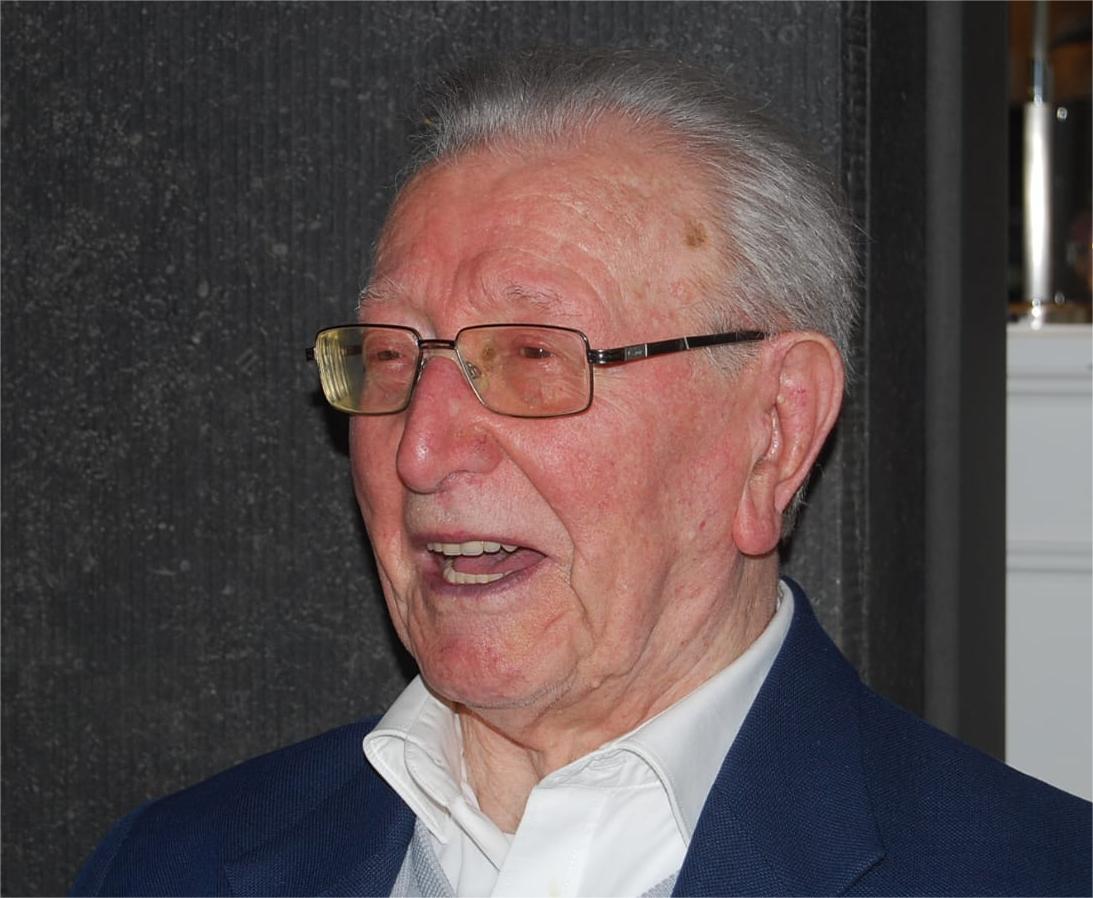 Marcel wordt 105 en is de oudste inwoner van Boom