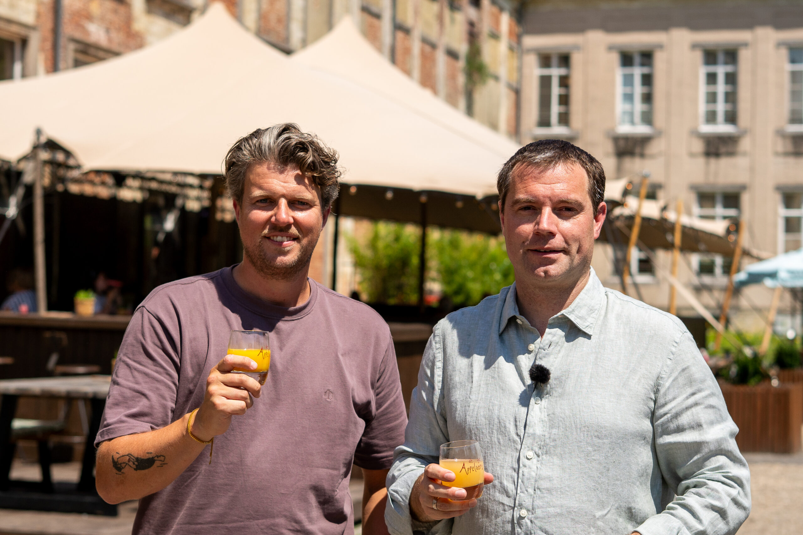 Zomerbabbel met … Yannis Horemans