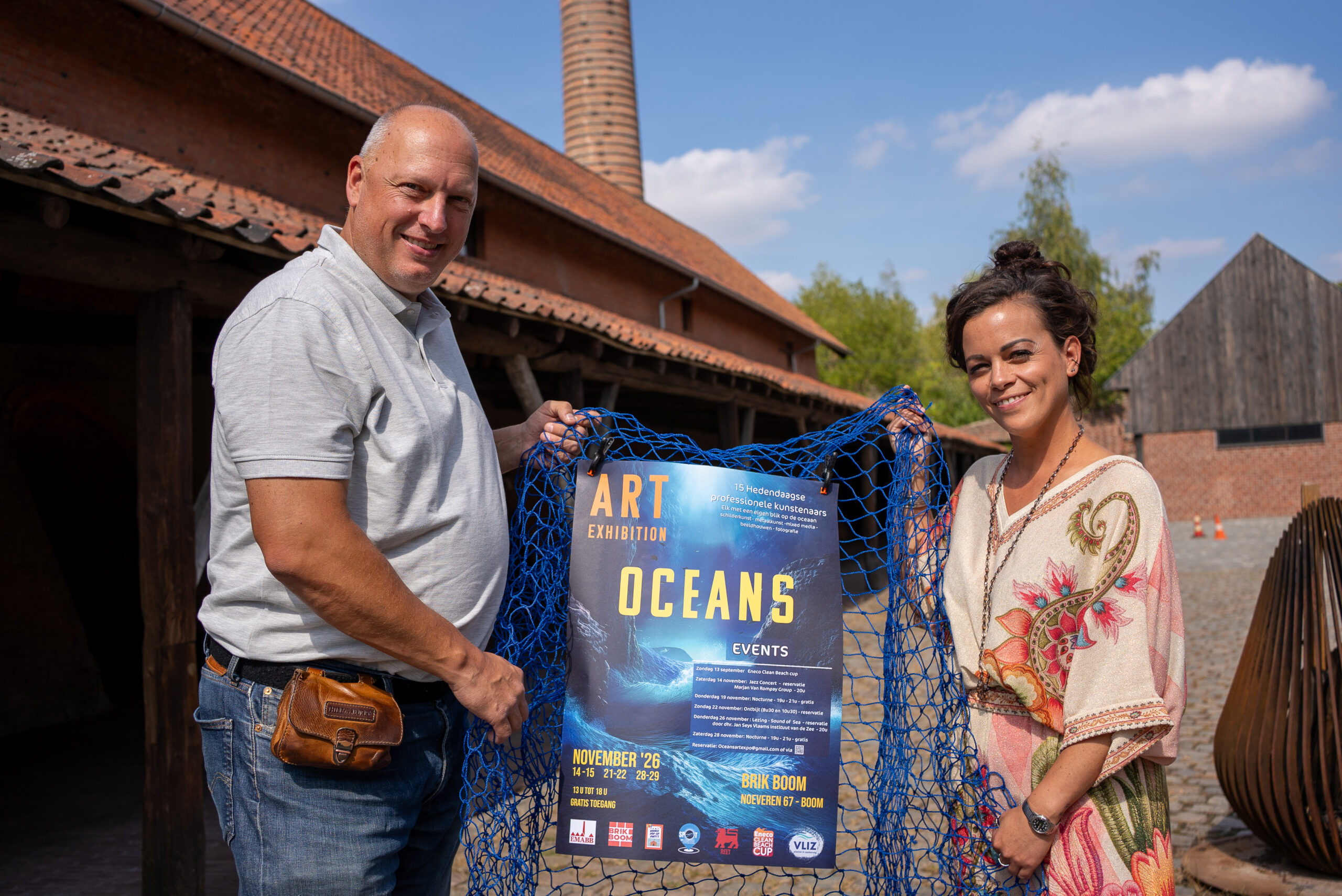 Expo OCEANS dompelt bezoekers onder in afval uit de oceaan