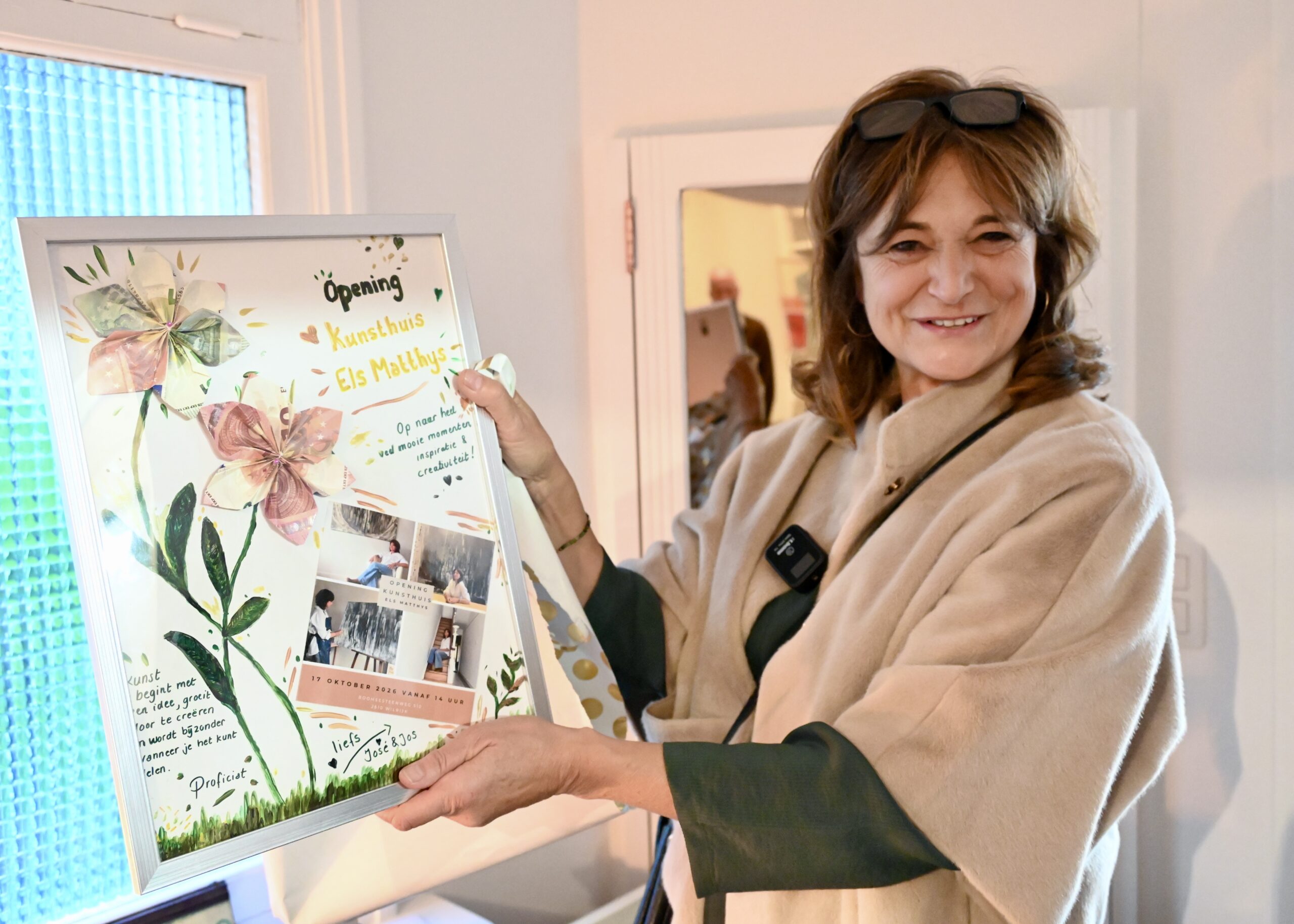 Kunsthuis Art12 geopend in Wilrijk